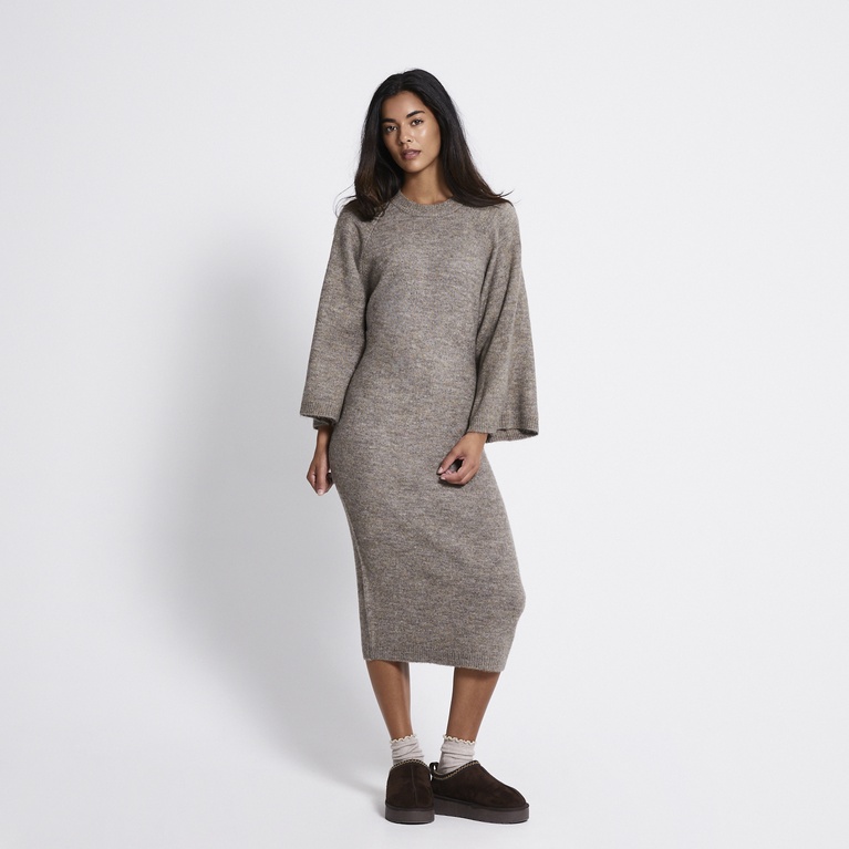 Midi knit dress "Dawn"